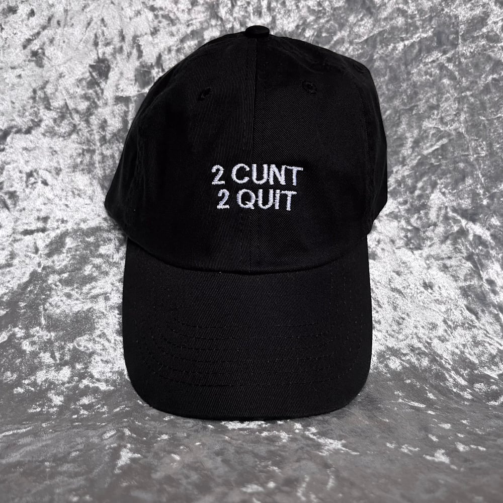 Image of CUSTOM EMBROIDERED DAD HAT