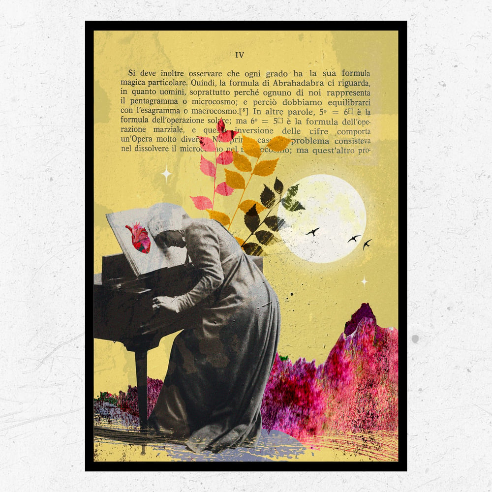 Image of Abrahadabra - A3 Print by Valentina Vinci