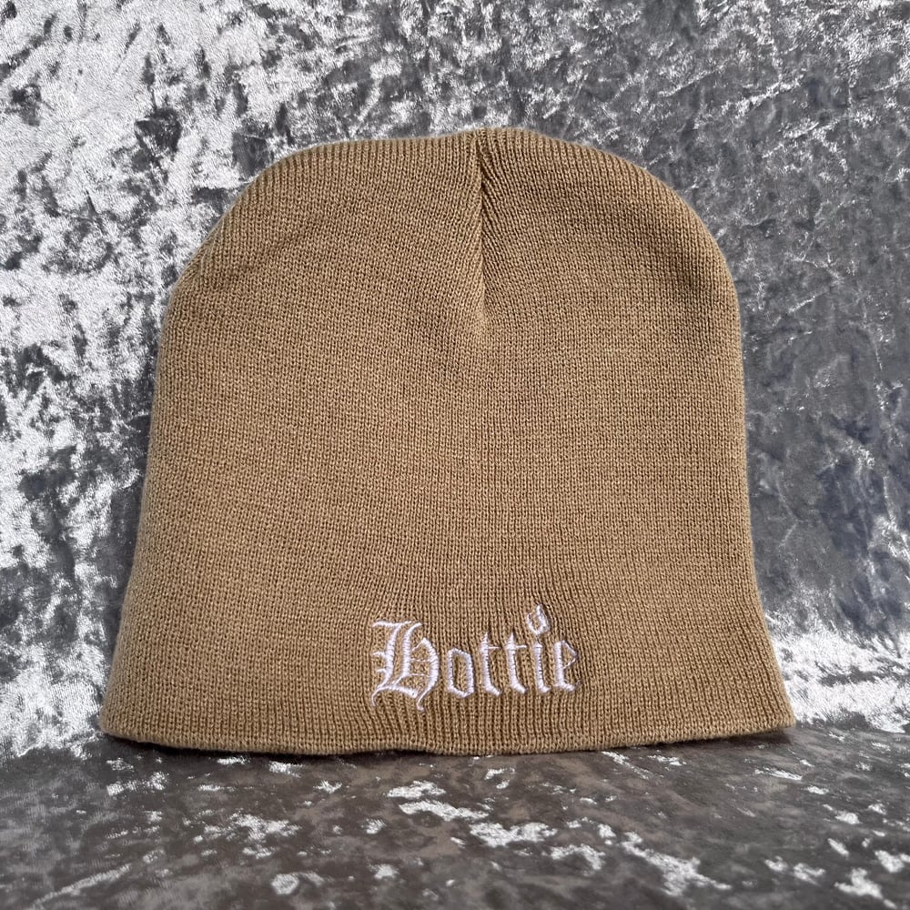 Image of CUSTOM EMBROIDERED BEANIE