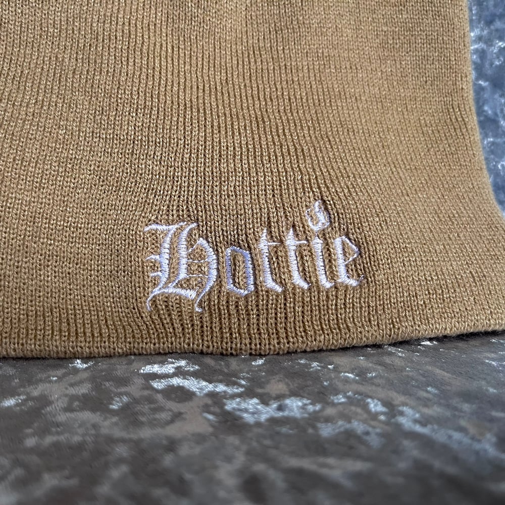 Image of CUSTOM EMBROIDERED BEANIE