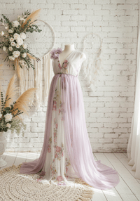 Image 3 of Photo prop | Photoshooting tulle dress Louise | size S-M