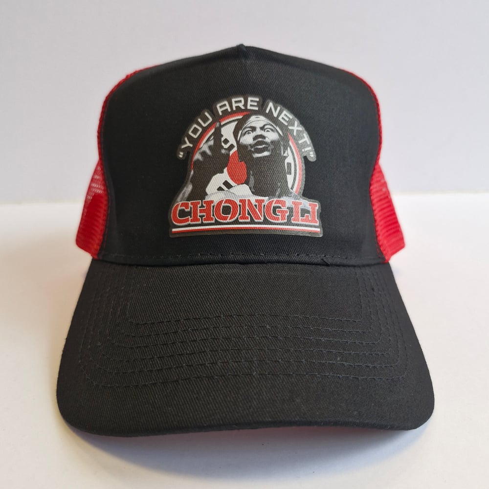Image of Bloodsport Chong Li Inspired Trucker Cap Hat