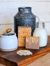 Oatmeal Milk & Honey ~ Goat Milk Soap 