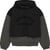 Image of Fear of God Essentials Nylon Fleece Hooded Sweater Ink/Jet Black (FW23)