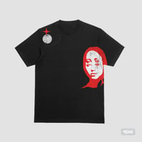 ATIG Y2K ALL BLACK TEE