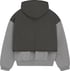 Fear of God Essentials Nylon Fleece Hooded Sweater Dark Heather Oatmeal/Ink (FW23) Image 2