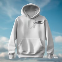 ATIG  WHITE HOODIE