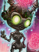 Image 1 of Androids - Limited Edition Holographic Print