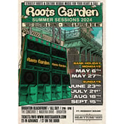 Image of TICKETS //Roots Garden Summer Sessions// Bank Holiday Monday May 6th // Concorde 2 