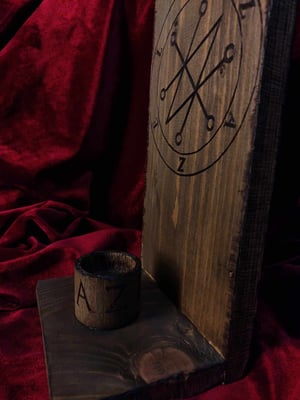 Image of "Azazel" Tealight Holder