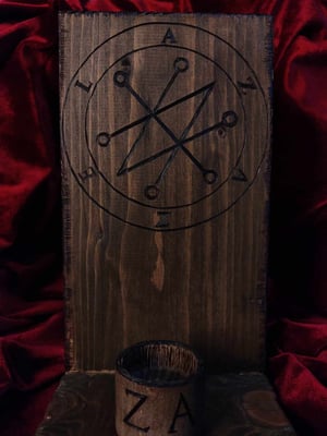 Image of "Azazel" Tealight Holder