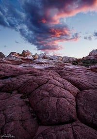 Sunset of an Ancient Land 