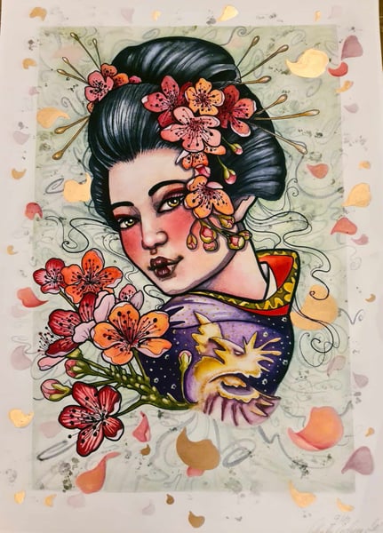 Image of Geisha 