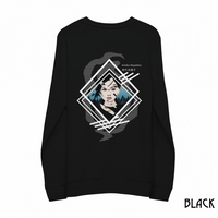 Image 4 of KIMIKO // UNISEX ORGANIC SWEATSHIRT