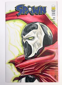 Spawn #1 Sketch Cover 