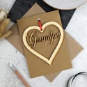 Grandpa Keepsake and Card