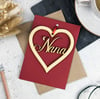 Nana Keepsake Card