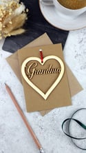Grandma Keepsake and Card
