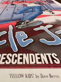 Image 2 of CIRCLE JERKS & THE DESCENDANTS GIG POSTER 2024 FORT LAUDERDALE