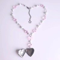 Image 1 of sweetheart locket necklace