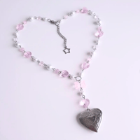 Image 3 of sweetheart locket necklace