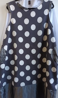 Image 2 of polkadots summer dress