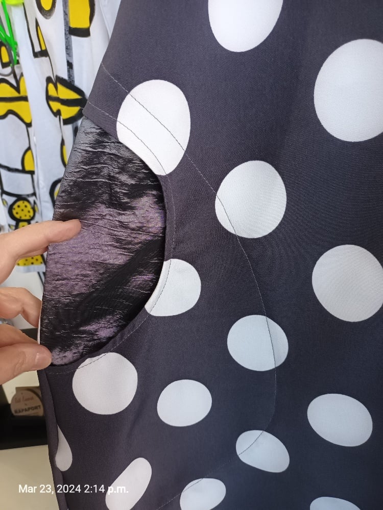 Image of polkadots summer dress