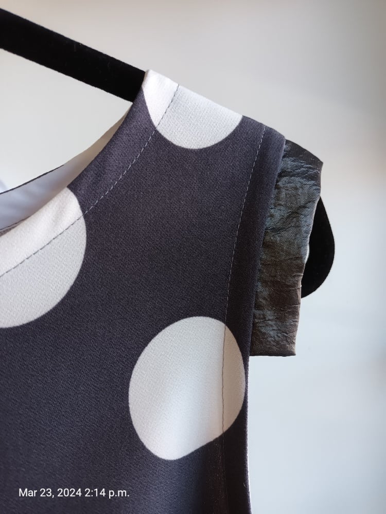 Image of polkadots summer dress