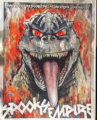 Image 1 of GENEZILLA, Spooky Empire FOIL 