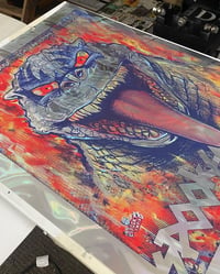 Image 2 of GENEZILLA, Spooky Empire FOIL 
