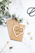 I Love You - Hanging Keepsake and Card