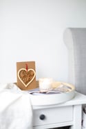 I Love You - Hanging Keepsake and Card