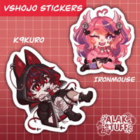 Image 1 of Vshojo stickers