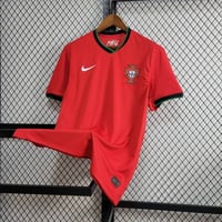 Image 4 of Portugal Euro 2024 Home Jersey