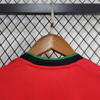 Image 7 of Portugal Euro 2024 Home Jersey