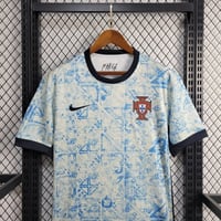 Image 3 of Portugal Euro 2024 Away Jersey