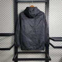 Image 2 of Manchester United Black & Gold Windbreaker