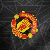 Image 4 of Manchester United Black & Gold Windbreaker