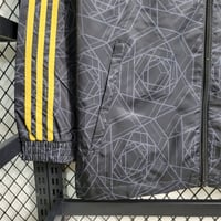 Image 5 of Manchester United Black & Gold Windbreaker