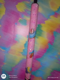 Image 2 of hand made glittter pen 