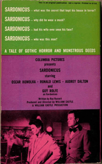 Image 2 of Sardonicus and Other Stories by Ray Russell