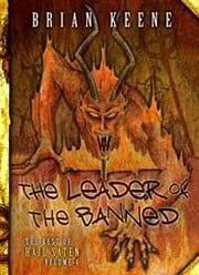 Leader of the Banned by Brian Keene - Signed Hardcover