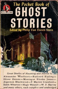 Image 1 of The Pocket Book of Ghost Stories by Philip Van Doren Stern (Editor)