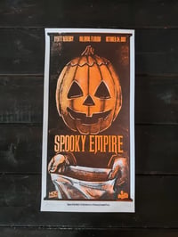 Image 4 of Season of the Witch Silkscreen Event Poster triptych
