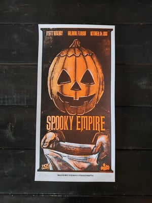 Season of the Witch Silkscreen Event Poster triptych