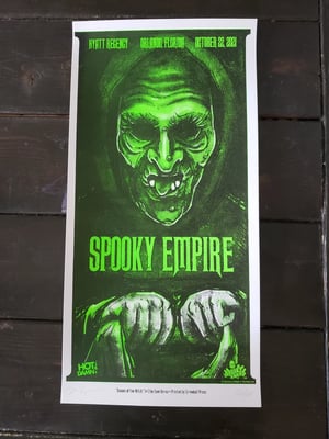 Season of the Witch Silkscreen Event Poster triptych