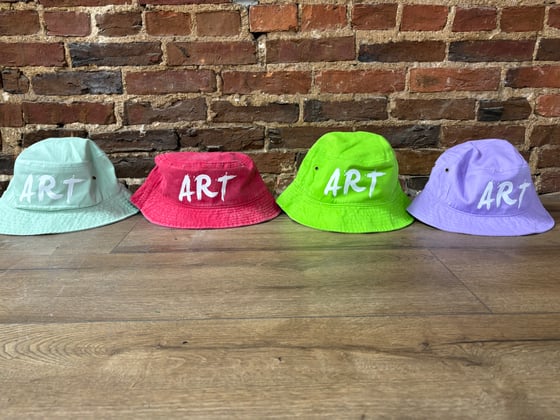 Image of Spring ART Bucket Hats