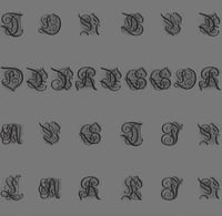 Image 1 of  TONGUE DEPRESSOR & Austin Larkin 'Landau Bar' 12" vinyl 