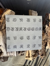 Image 2 of  TONGUE DEPRESSOR & Austin Larkin 'Landau Bar' 12" vinyl 