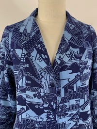 Image 2 of Blue Village Trench Coat